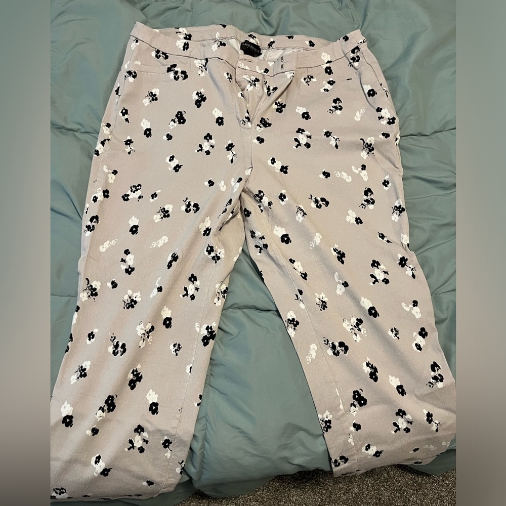 Lane Bryant crop pants